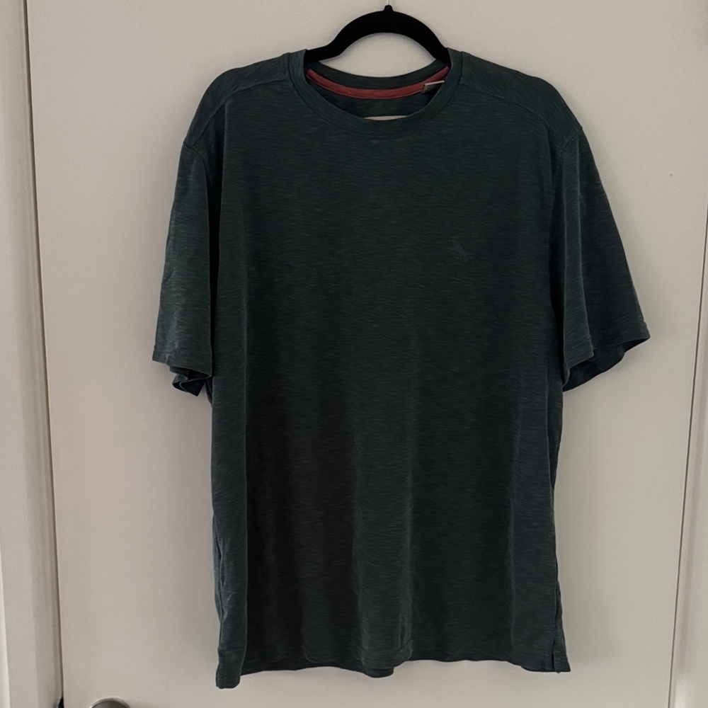 Tommy Bahama Deep Green Performance Short Sleeve Tee